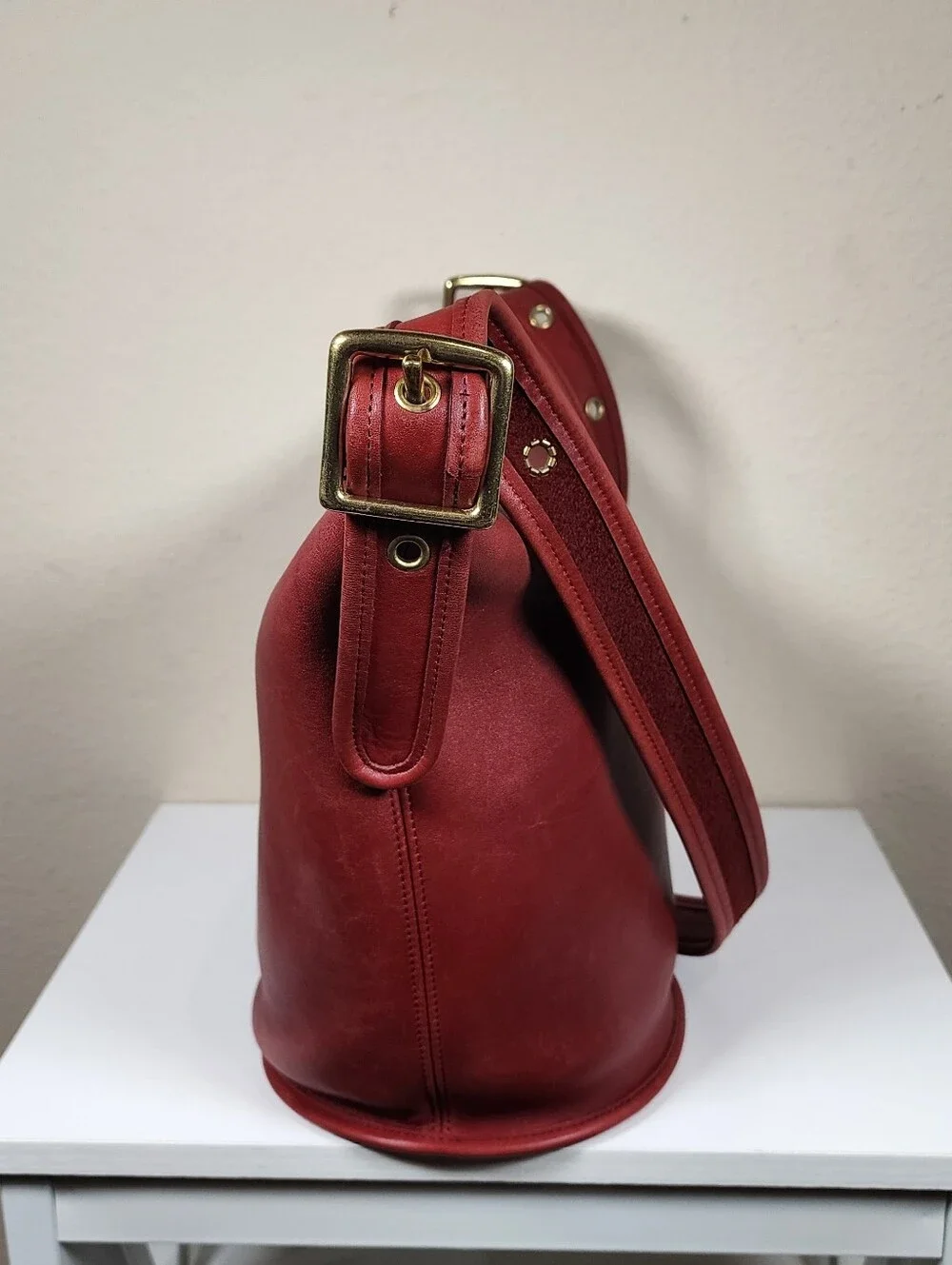 Vintage Coach Helen's Legacy Bag #9953